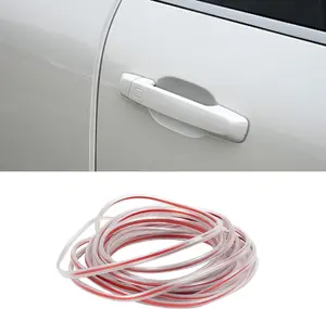 Ft (M) Car Door Edge Protector, SelfAdhesive Scratch Resistant U Shape Auto Door Edge Guard Decoration, AntiCollision Car Doors Trim Strip Protector for Truck, SUV, Sedan (ClearM)