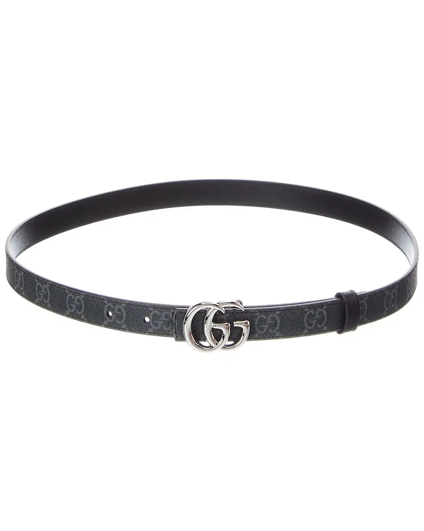 Gucci GG Marmont Reversible Leather Belt