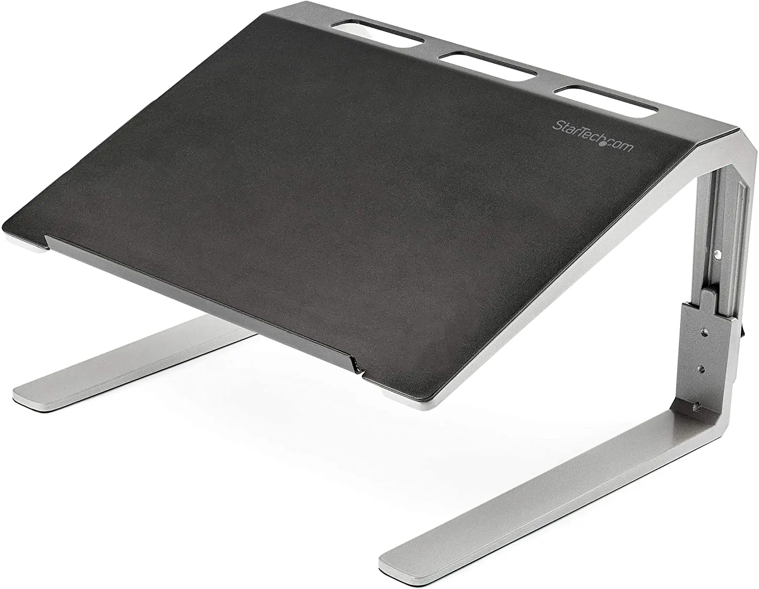 StarTech Adjustable Heavy Duty Ergonomic Desk Laptop Riser Stand