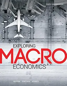 USED-Exploring Macroeconomics by Sexton/Fortura/Kovacs (Paperback)