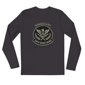Amerogant Division - Long Sleeve Fitted Crew