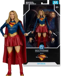 McFarlane Toys - DC Multiverse - Supergirl Movie - Supergirl 7" Action figurine/statue  [COLLECTIBLES] Action figurine/statue