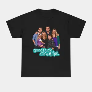 Good Luck We Are Charlie T-Shirt, Sweatshirt, Hoodie, Kirkified Graphic Tee, Funny Meme Shirt, Vintage Retro Internet Culture Apparel, Unisex Cotton Tee, Comfortable Shirt Gift For Men Women