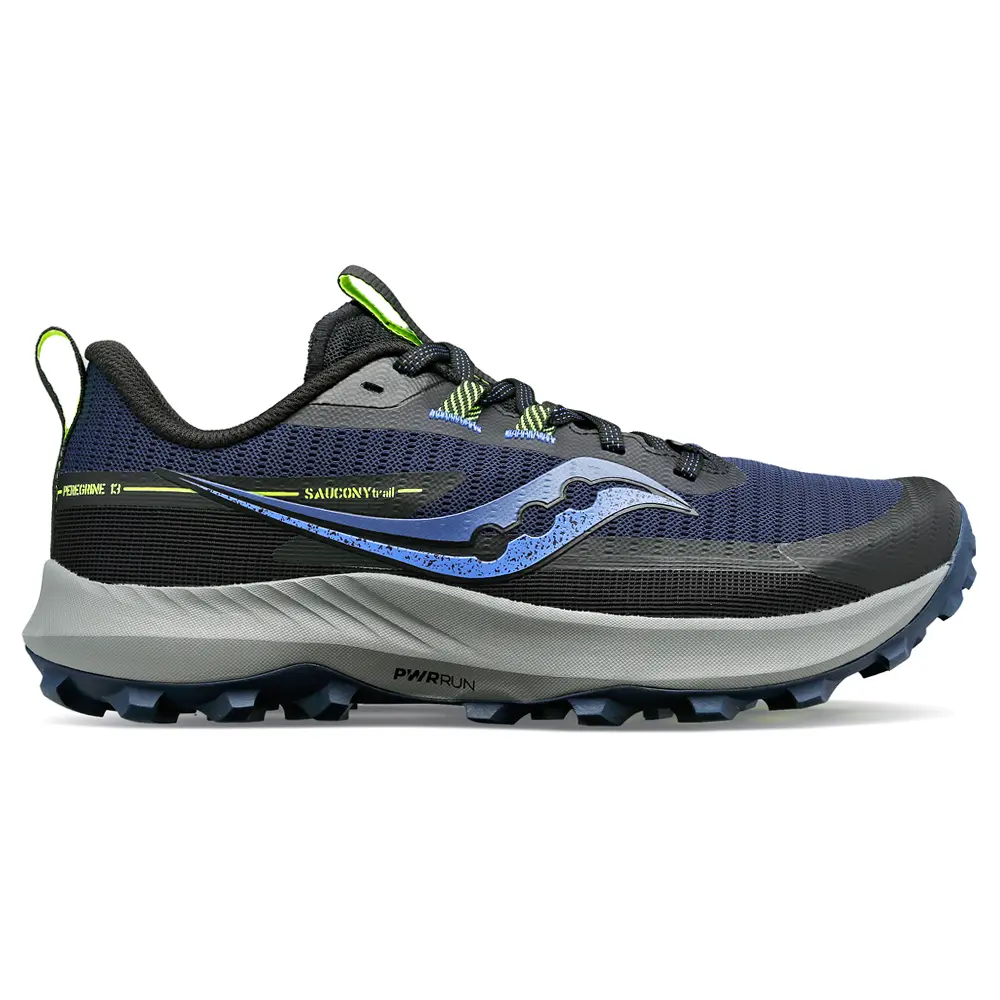 Saucony Womens Peregrine 13 Trail Running Sneakers Shoes - Blue