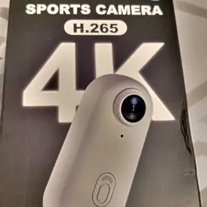 NUISK Mini Action Camera with 360° Rotatable Clip Magnetic Clip 90 Minutes Recording 30M Waterproof 5V/2A Type-C Charging UHD Pro Sports Camera for Adventure and Capture ,Ideal Gift for Girls, Boys Teenagers, TikTokShopSpringGlowUp