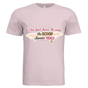 You dont choose the scoop