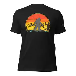 Roaming Squatchnut Unisex t-shirt Cotton Fabric