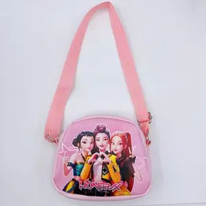 Forkpop Cartoon Anime Character Desktop Storage Bag, Stationery Organizer Pouch, Trendy Desk Accessory, Perfect Gift Idea