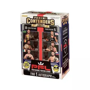 2025 Panini PFL Contenders Fighting Trading Card Blaster Box