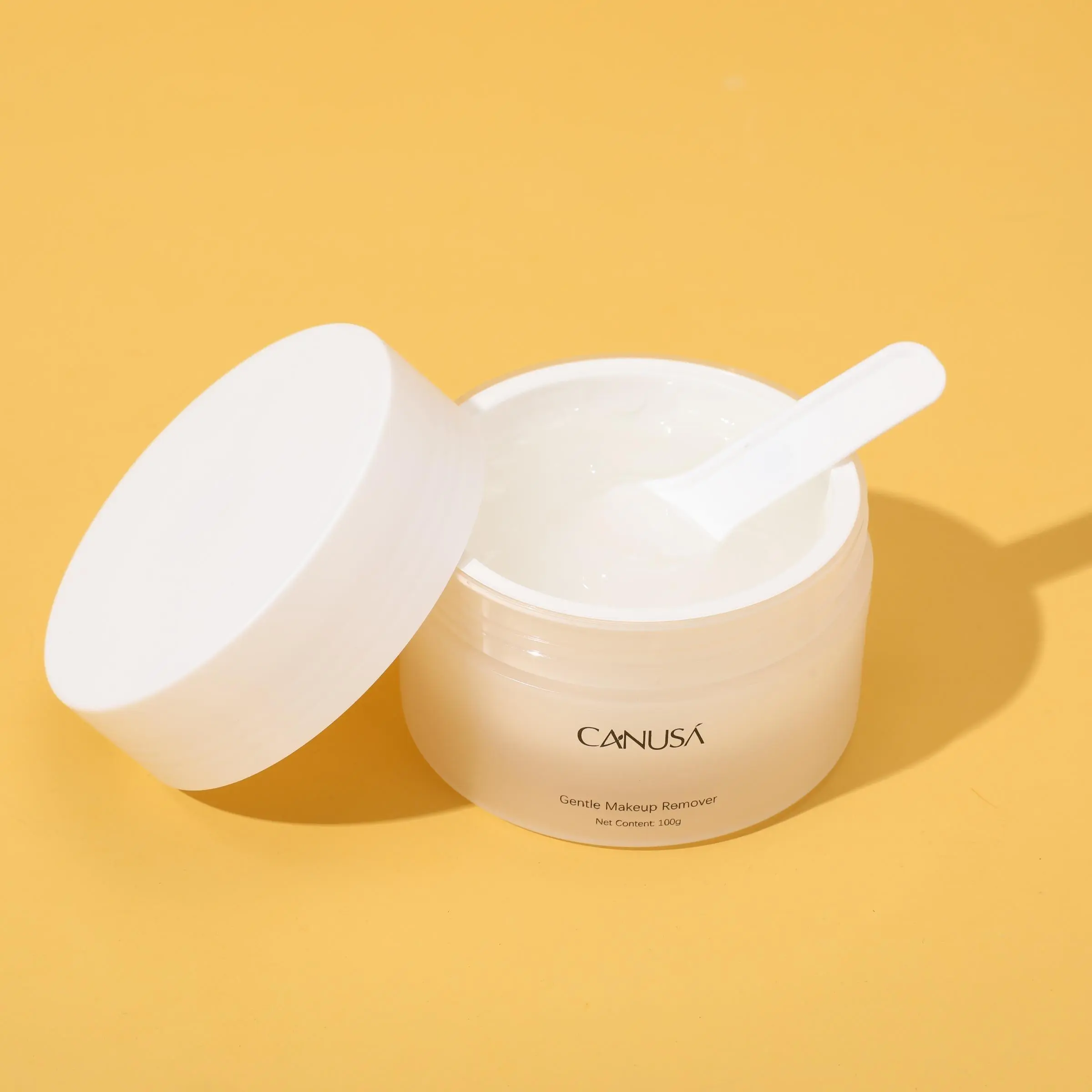 Canusa Purifying Makeup Removal Balm, Deep Cleansing Gel for Face, 100g Cleansing Balm to Remove Makeup Effectively