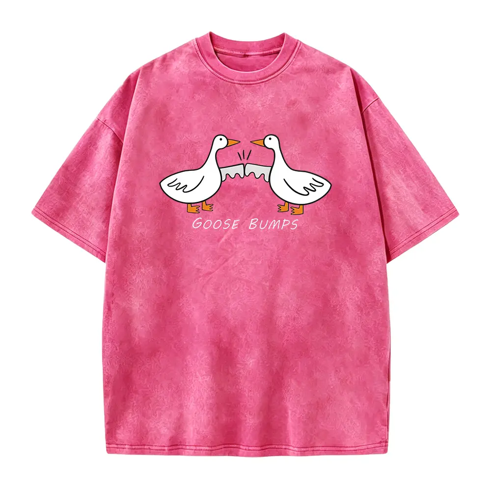 Goose Bumps Shirt, T-shirt, Funny Goose Outfit, Goose Lover Tee, Goose Couple Clothing, Sarcastic Goose Gifts