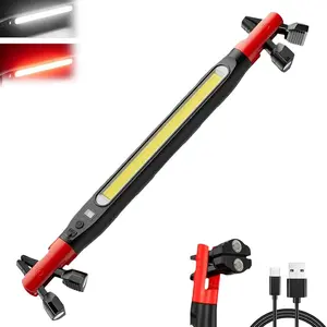 Magnetic Work Light Strip, Rechargeable LED Lamp, LED Light Bar for Mechanics Car Repair Garage Engine Bay Lighting Accessories