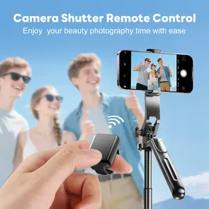 Wireless Smartphone Remote Control Ring, Motion Tracking & One-Touch Functionality, Compatible with iPhone iPad Android Devices