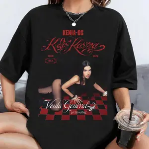 Kenia Os Ya inició la venta general, corre por tu boleto Unisex T-Shirt HE23311
