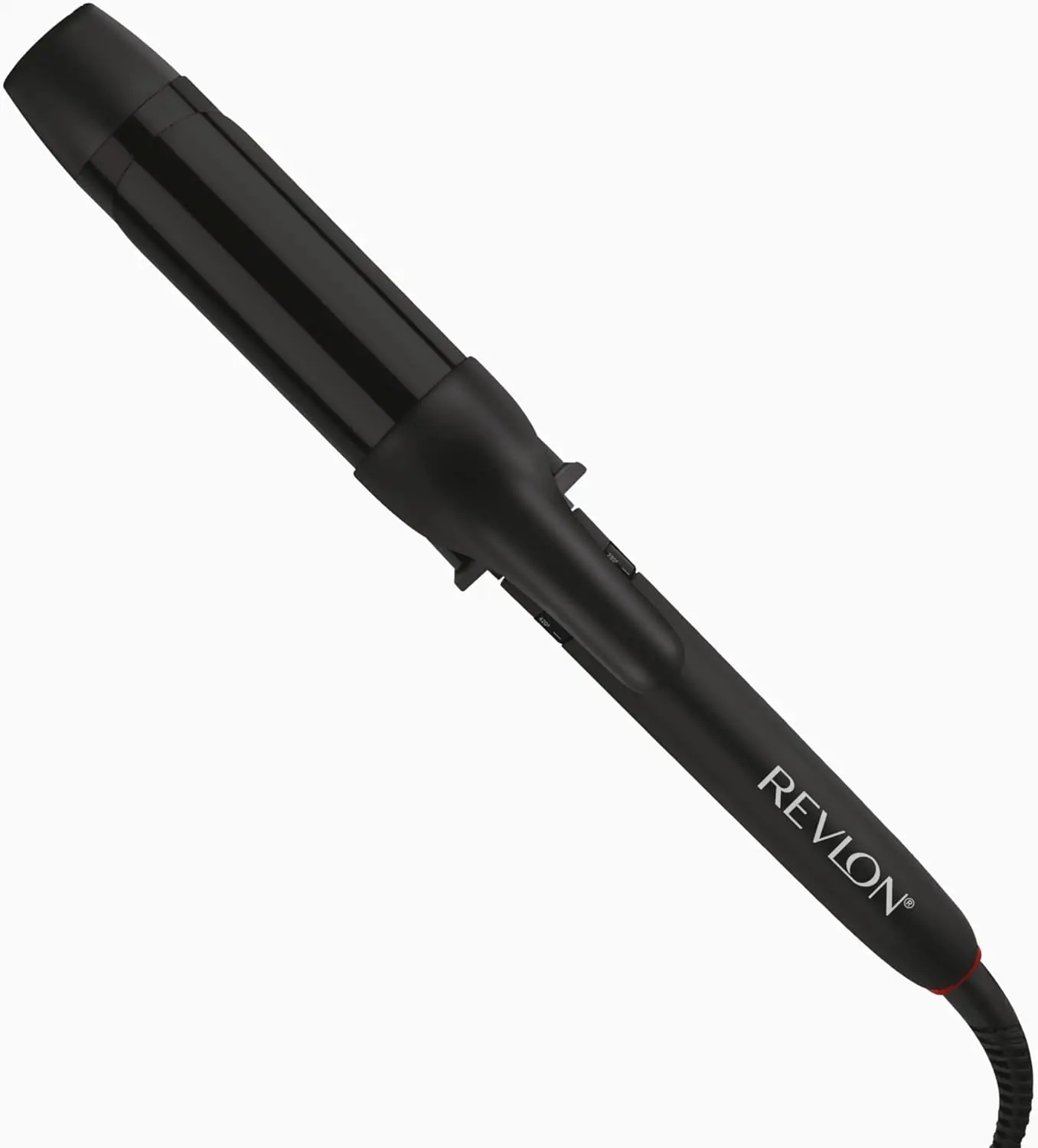 REVLON SmoothStay 1 1/2 Inch Curling Iron, Coconut Oil Infused Ceramic Curling Wand with Tourmaline Ionic Technology, Loose Soft Curls, Enhanced Shine, Reduced Frizz