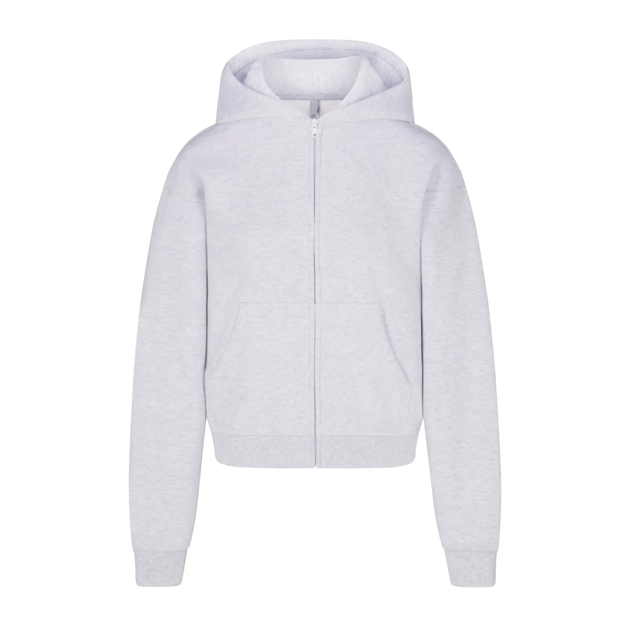SKIMS COTTON FLEECE CLASSIC ZIP UP HOODIE SKIMS COTTON FLEECE CLASSIC ZIP UP HOODIE