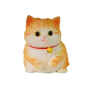 3D Taba Squishy Cat,Cat Sqeeze Toys,Cat Taba Squishy,Stress Relief,Large Cat Squishy Toys,Funny Soft Cat Squishy Stress Toy