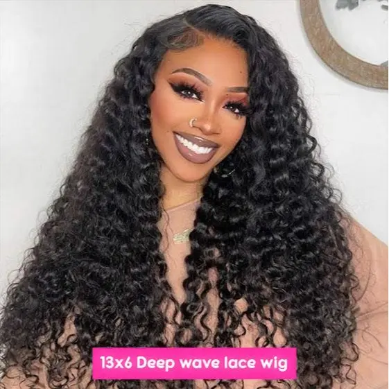 13x6 Deep Wave Wig