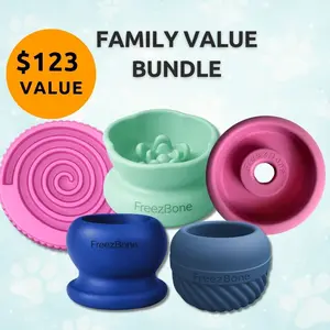 Family Value Bundle - Best Value for Multi-Dog Homes