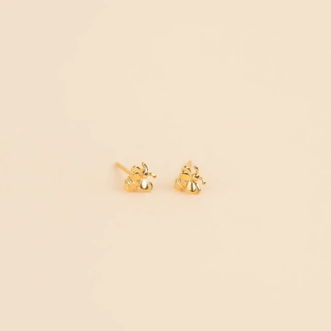 Mini Bumble Bee Stud Earrings Mini Bumble Bee Stud Earrings