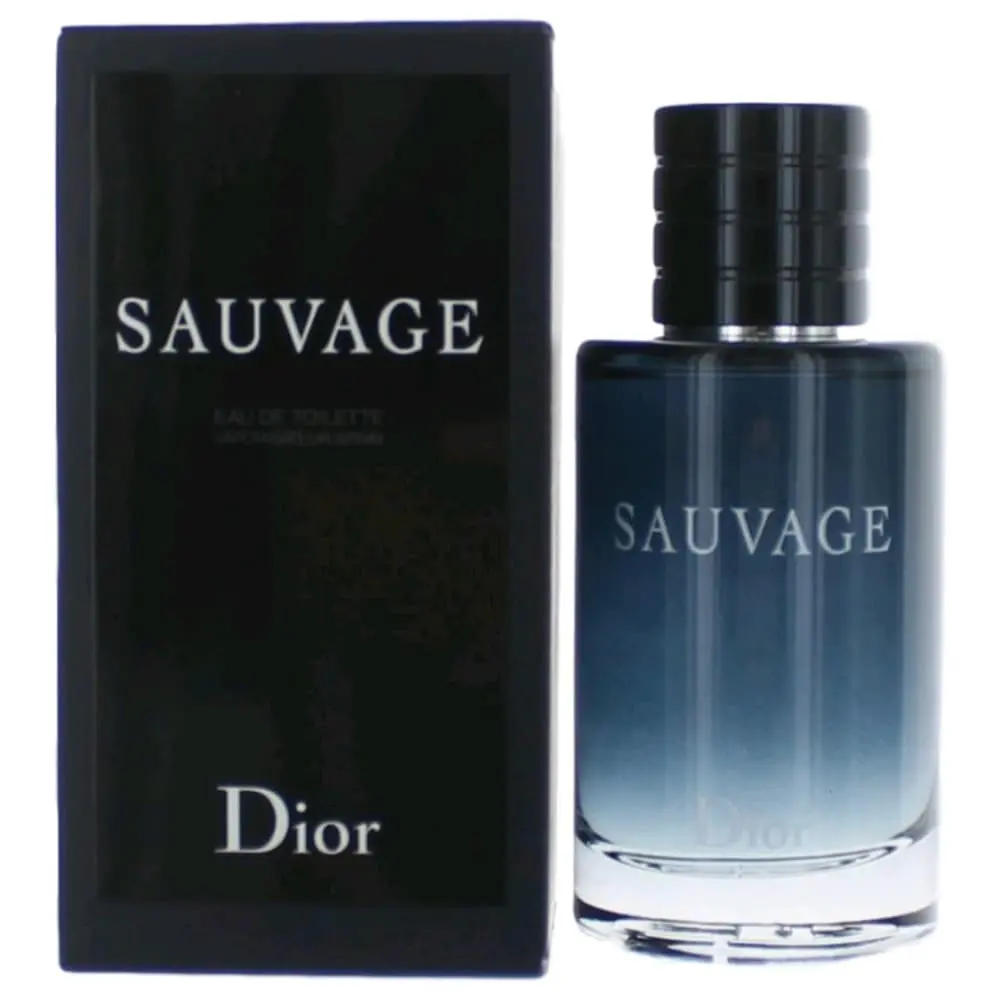 Sauvage by Christian Dior, 2 oz EDT Spray for Men Sauvage by Christian Dior, 2 oz EDT Spray for Men