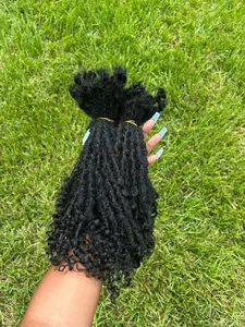 Hand Made Loc Extensions You can install yourself or get installed professionally