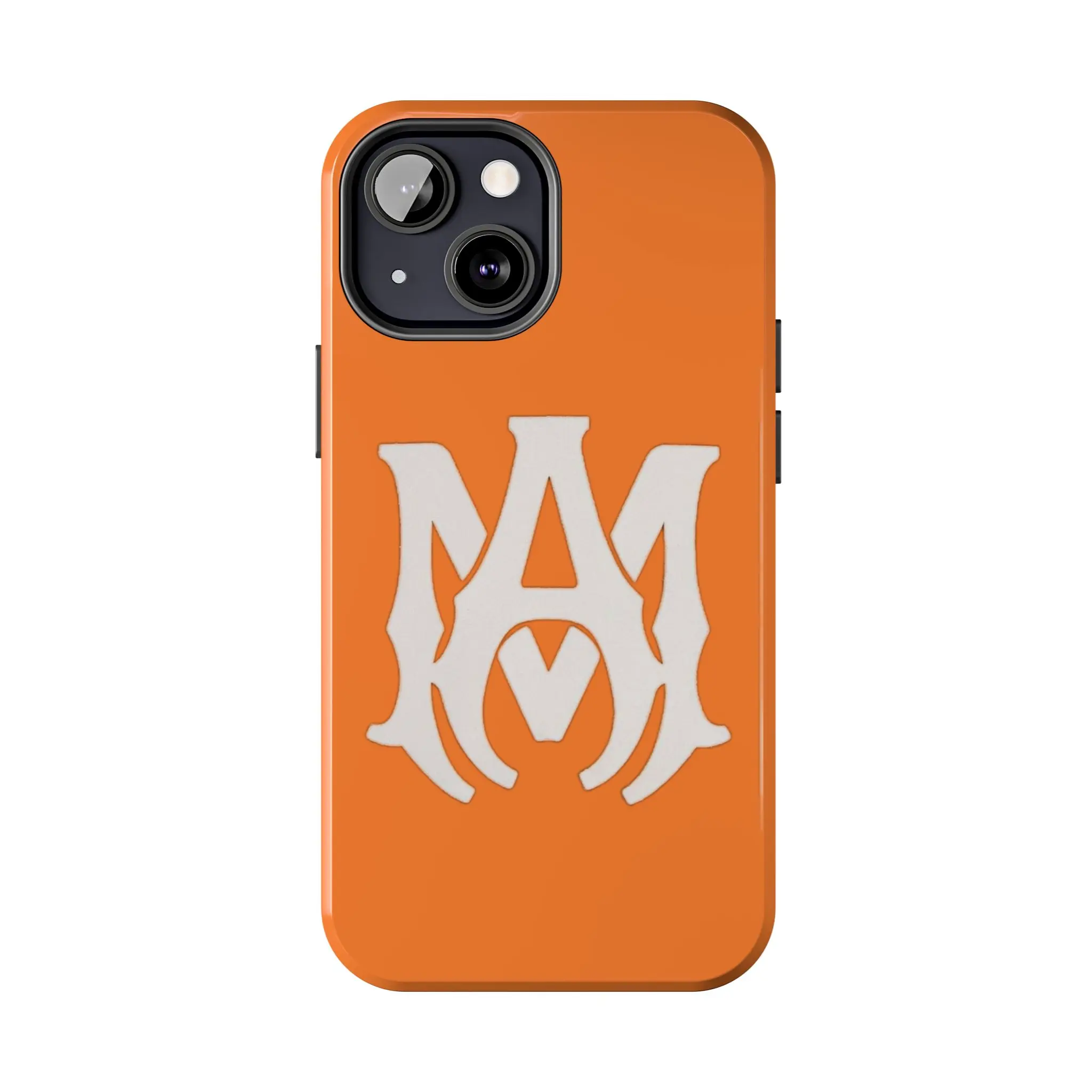 Colorful AMIRI Logo Impact-Resistant Phone Case - Luxury Design