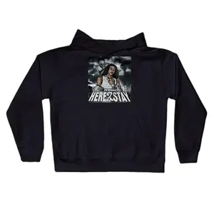 Dd Osama Here2Stay Unisex Hoodie