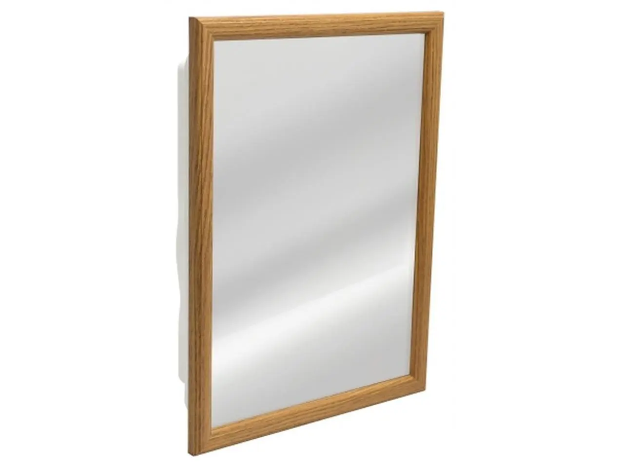 16in. X 22in. Oak Medicine Cabinet