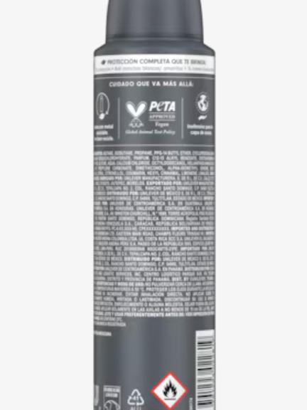 Dove Men Care Deodorant Aerosol Invisible Dry 72h Protection Anti-Irritation Anti-White Marks 150ml 6-Pack Alcohol-Free for Sensitive Skin Daily Use