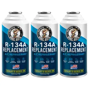 Leak Saver R134a Replacement Refrigerant | Supports cooling system performance | Compatible with R-134a systems
