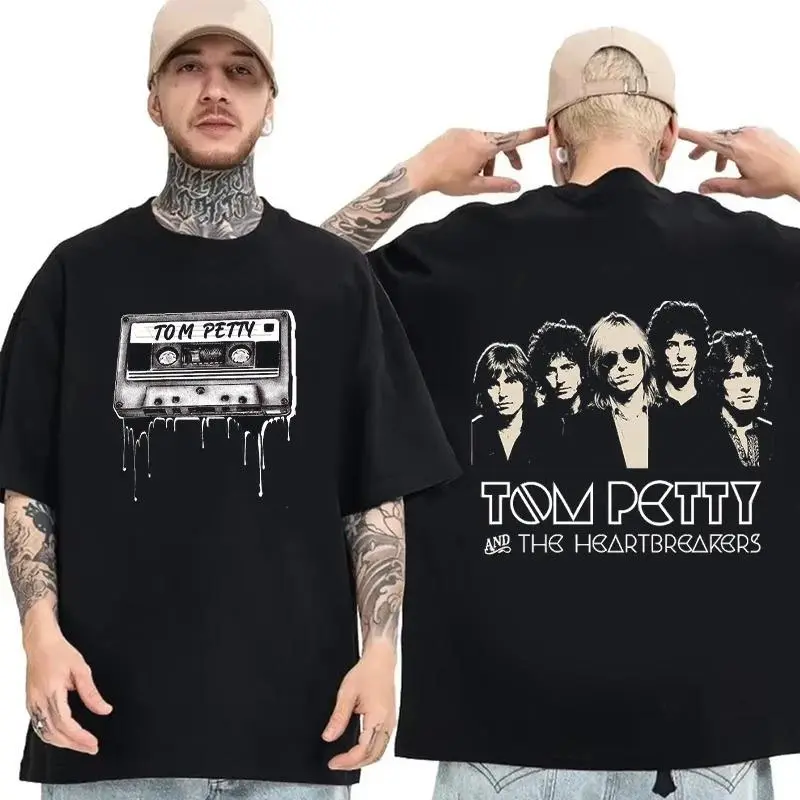 Tom Petty And The Heartbreakers Shirt Wildflowers Full Moon Fever American Girl Vintage Classic Rock Concert Tee HY5537