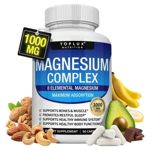 1P-Toplux Magnesium Complex 8 Essential MagnesiumSupplement 1000mg  Edible Dietary