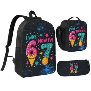 67 Emoji Stickers Backpack for Students Professionals & Travelers Ideal for School Work or Leisure with Fun Design