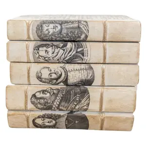 Set of 5 Antique Books