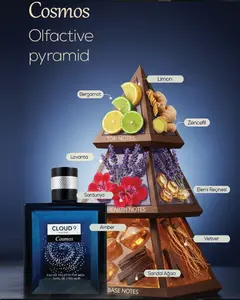 NEW - Cloud9 Cosmos Eau de Toilette 100ML｜ Fresh Woody Aromatic with Ginger & Bergamot for a Clean, Modern Masculine Signature