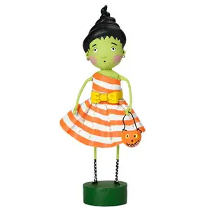 Susie Stein Halloween Figurine by Lori Mitchell