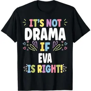 EVA Personalized Women's Gift Custom EVA T-Shirt
