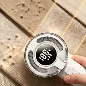 Rechargeable Fabric Shaver | 3-Speed Lint Remover for Clothes & Furniture | Eliminates Fuzz & Pilling | Electric Lint Shaver with LED Display & Type-C Fast Charging Port