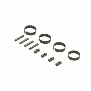 Arrma Outcast 4S BLX V2 CVD Driveshaft Metal Fittings (One Pair) ARA311150
