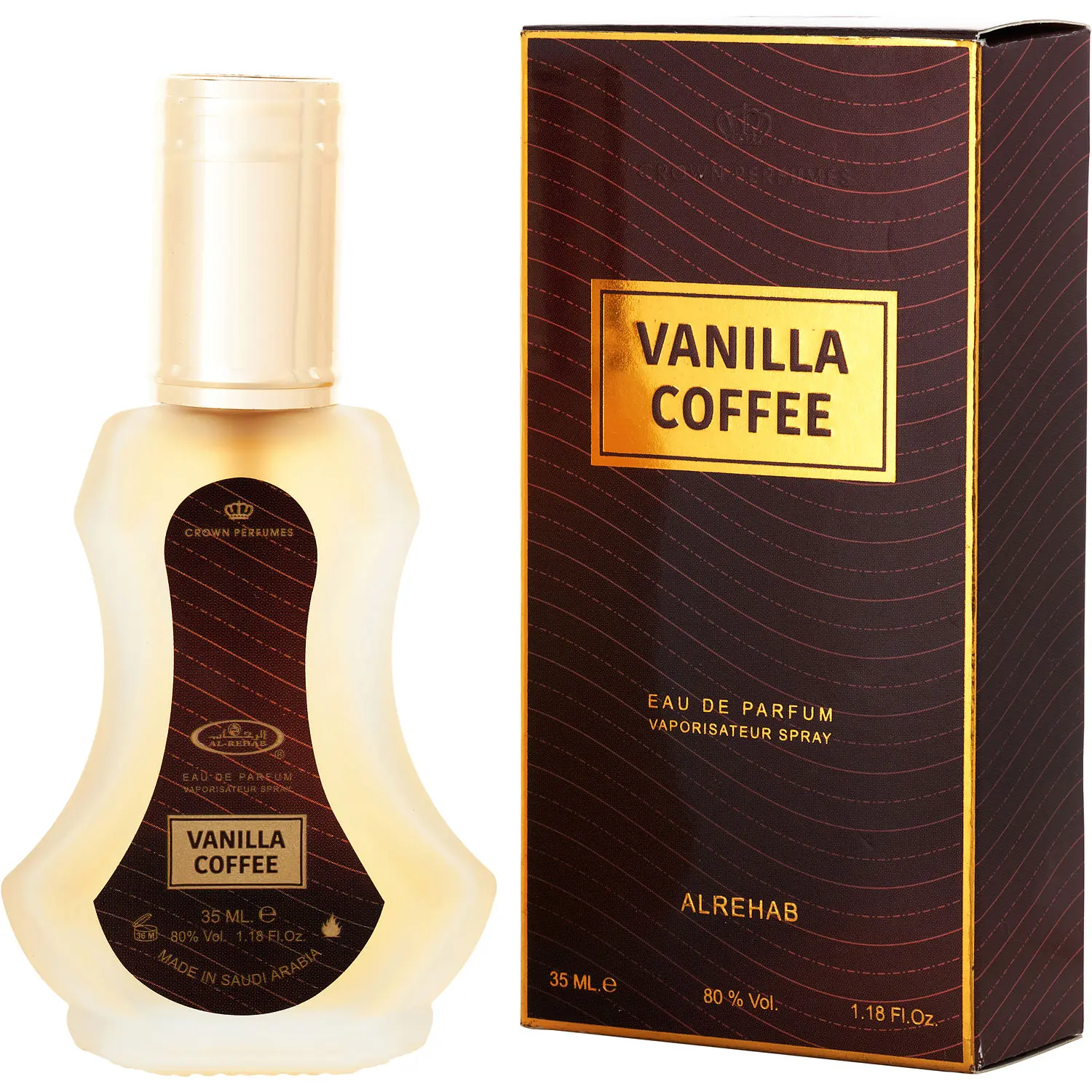 Al Rehab Vanilla Coffee By Al Rehab Eau De Parfum For Unisex Al Rehab Vanilla Coffee By Al Rehab Eau De Parfum For Unisex