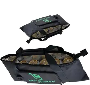 Big Strike Golf Bag Cooler Fits 6 Cans Portable Insulated Side Pocket Cooler for Golf Bags