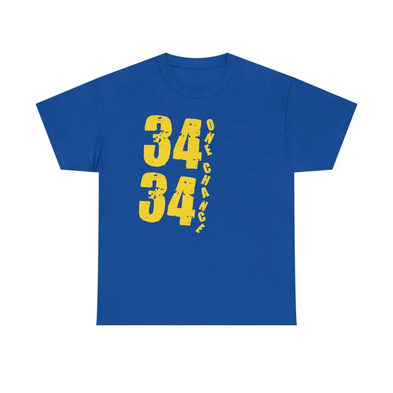 Xaviersobased One Chance 34 1c34 T-Shirt Tee Merch, Adult And Youth Tee, Gift For Woman and Man Unisex T-Shirt