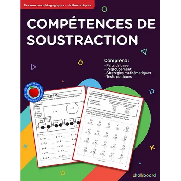 Compétences De Soustraction - Paperback