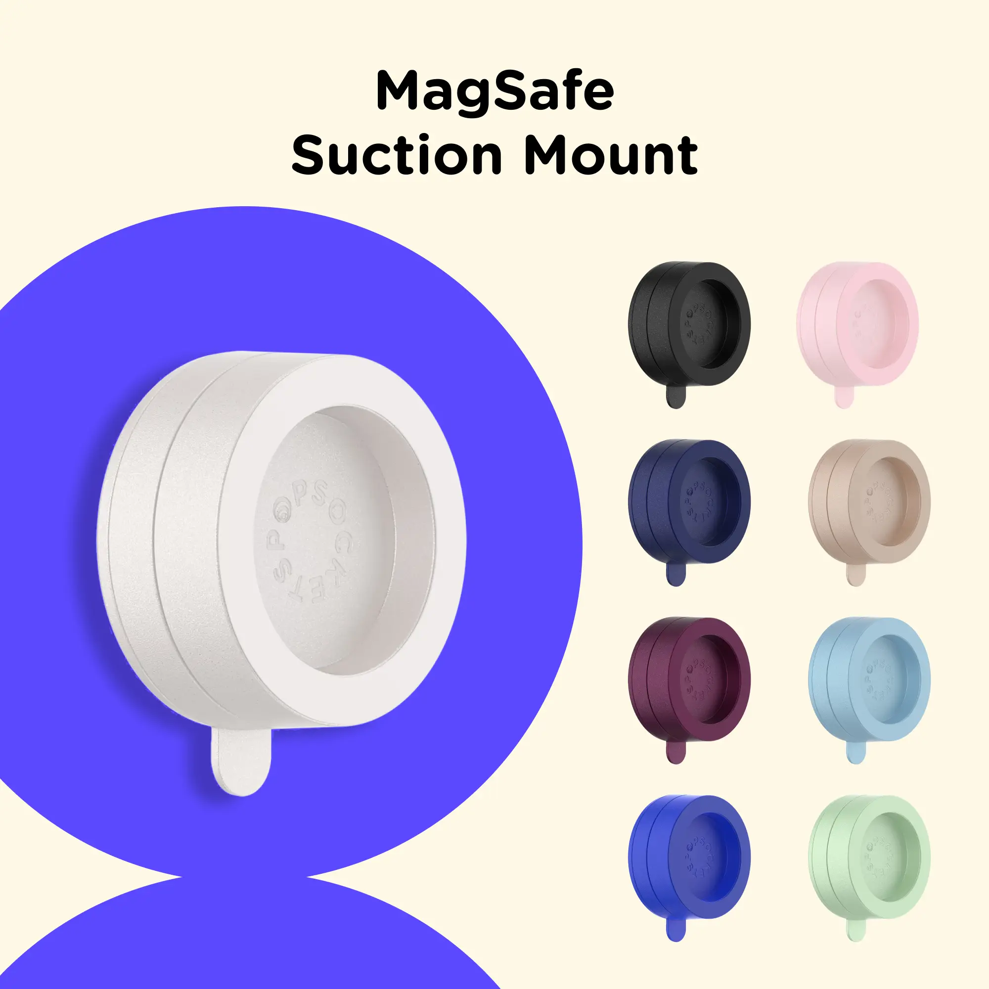 Suction Mount For Magsafe - PopSockets Suction Mount For Magsafe - PopSockets