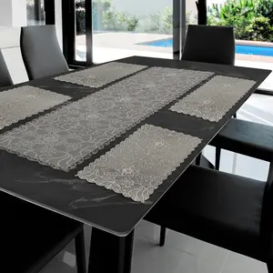 Mocassi Embroidery Ingrid - Lace Like Table Runner