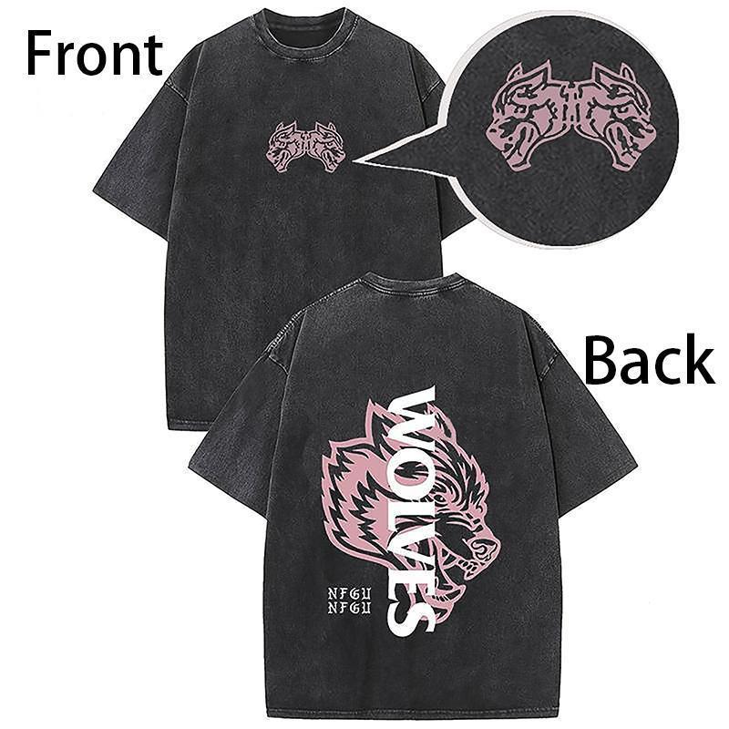 Sport Vintage Washed T-Shirts Gym Bodybuilding Oversized Men Clothing Summer Fitness Tee Workout Sport Top y2k,soulja,concert,Halloween,Gothic,Vintage,Streetwear Graphic