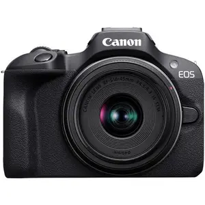 Canon EOS R100 Mirrorless Camera with 18-45mm Lens Canon EOS R100 Mirrorless Camera with 18-45mm Lens