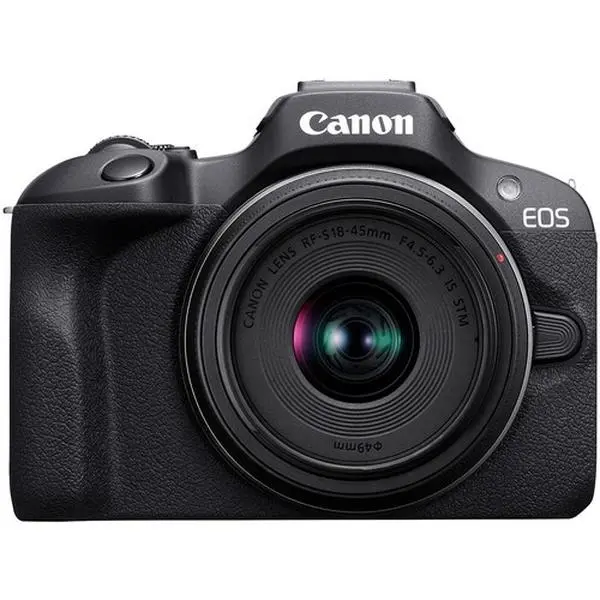 Canon EOS R100 Mirrorless Camera with 18-45mm Lens Canon EOS R100 Mirrorless Camera with 18-45mm Lens