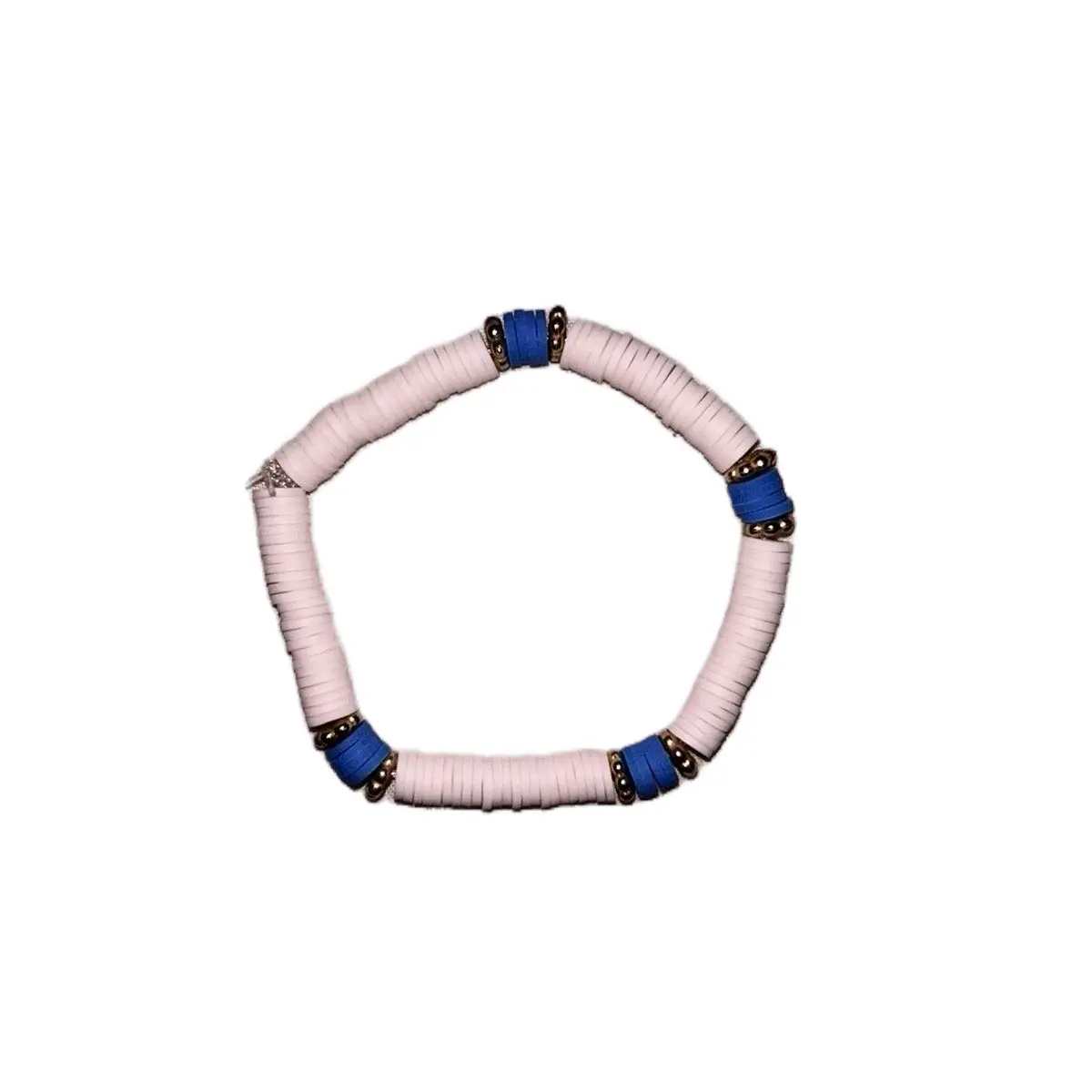 Model ABC Greece Teen Bracelet with gold